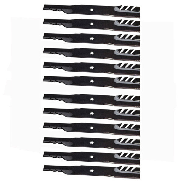 Solid Spare 12 Pack Oregon 596-370 G5 Gator Blade fits Husqvarna 405380 532405380 777405380
