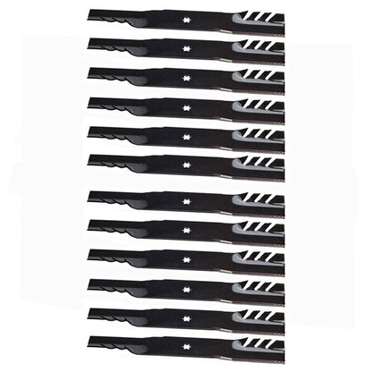 Solid Spare 12 Pack Oregon 596-370 G5 Gator Blade fits Husqvarna 405380 532405380 777405380