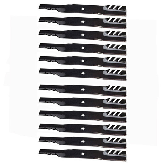 Solid Spare 12 Pack Oregon 596-370 G5 Gator Blade fits Husqvarna 405380 532405380 777405380