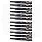 Solid Spare 12 Pack Oregon 596-370 G5 Gator Blade fits Husqvarna 405380 532405380 777405380