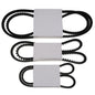 Solid Spare Belt Set For Thermo King SB Trailer Units 78-1341 78-603 78-629 Belts 3 Piece