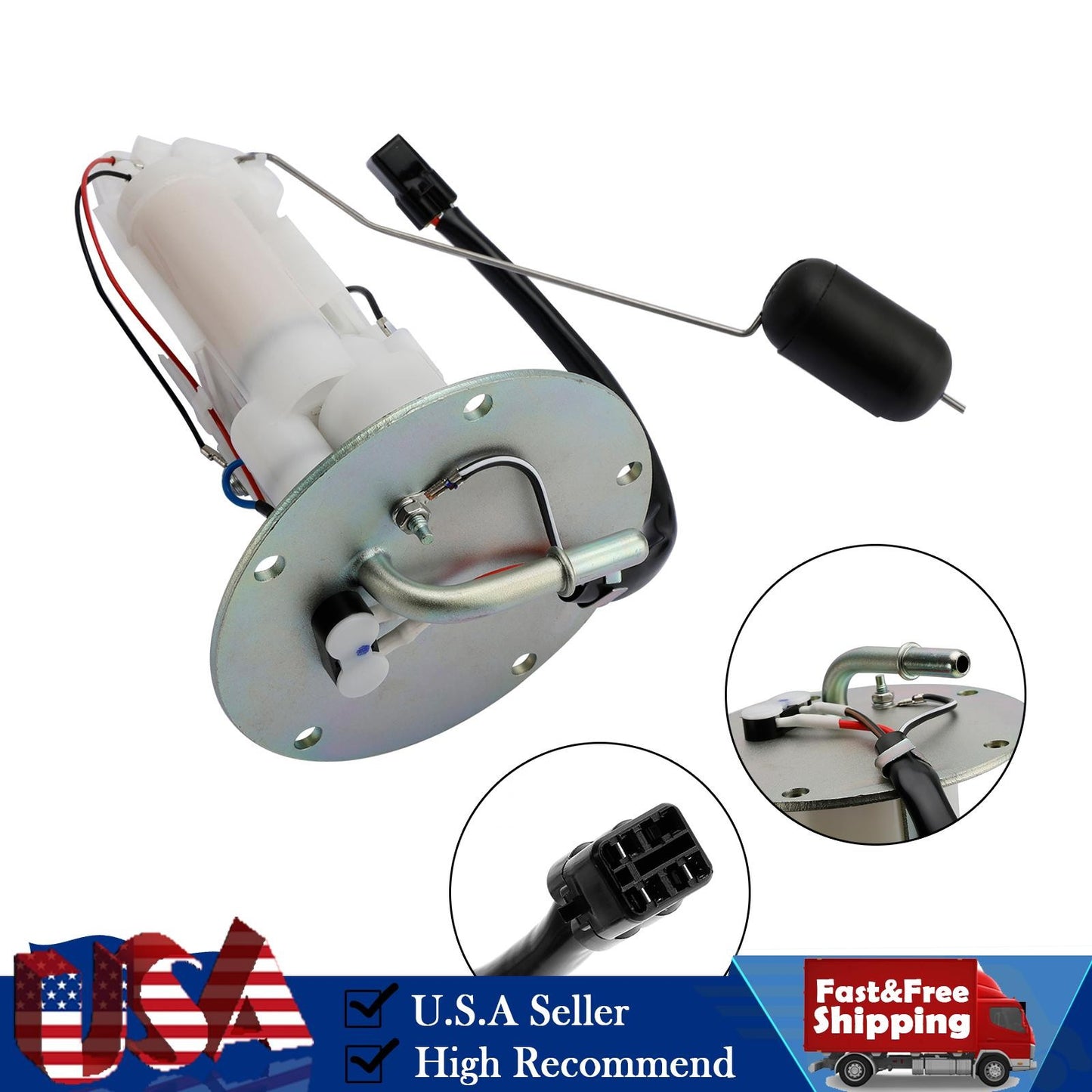 49040-0763 Fuel Pump Assembly For Kawasaki Ninja 400 Ex400 Er400 2018-2023 2022