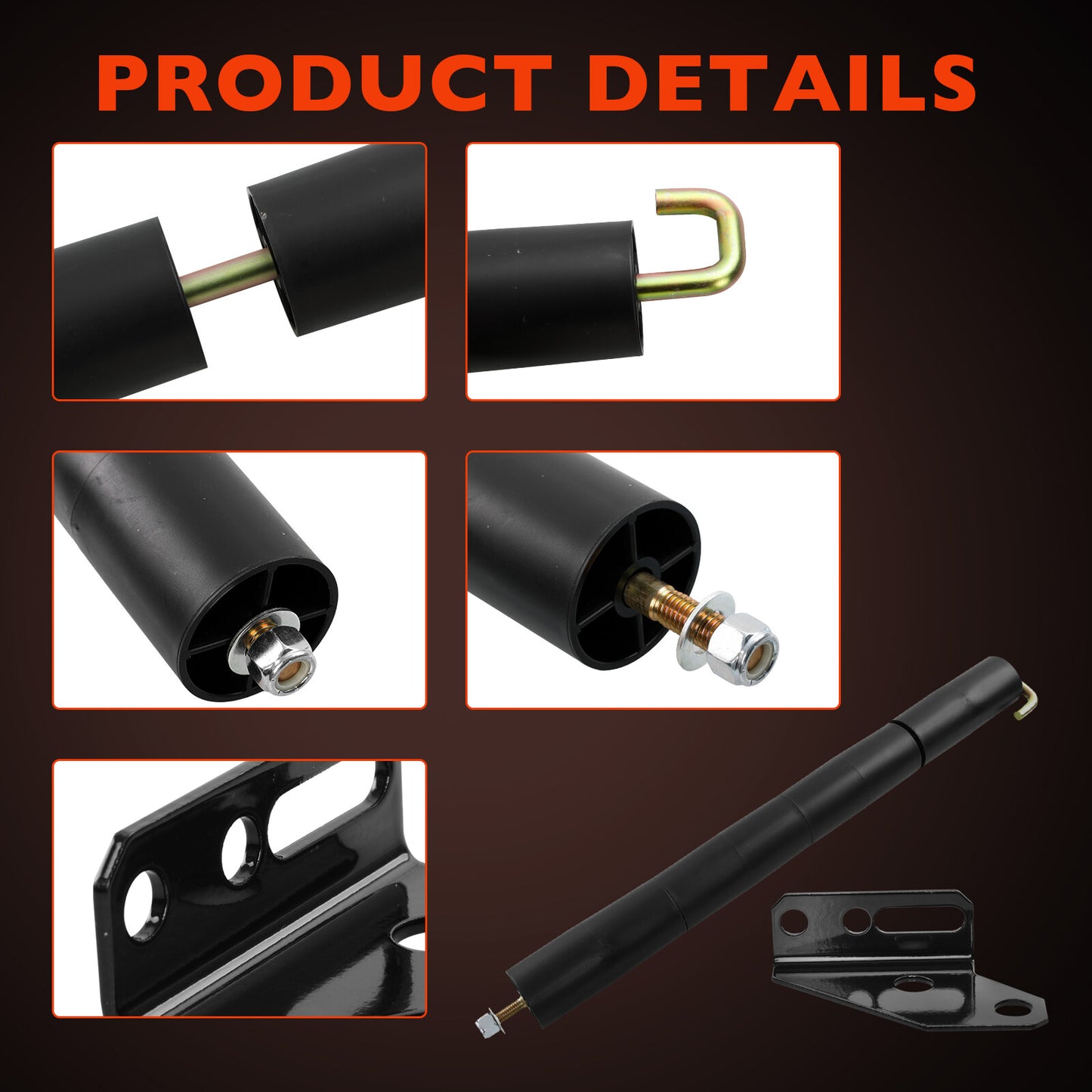 50" 54" 60" Lawn Striping Kit For Cub Cadet ZT1 ZT2 ZT3 ULTIMA KW 19A70059OEM