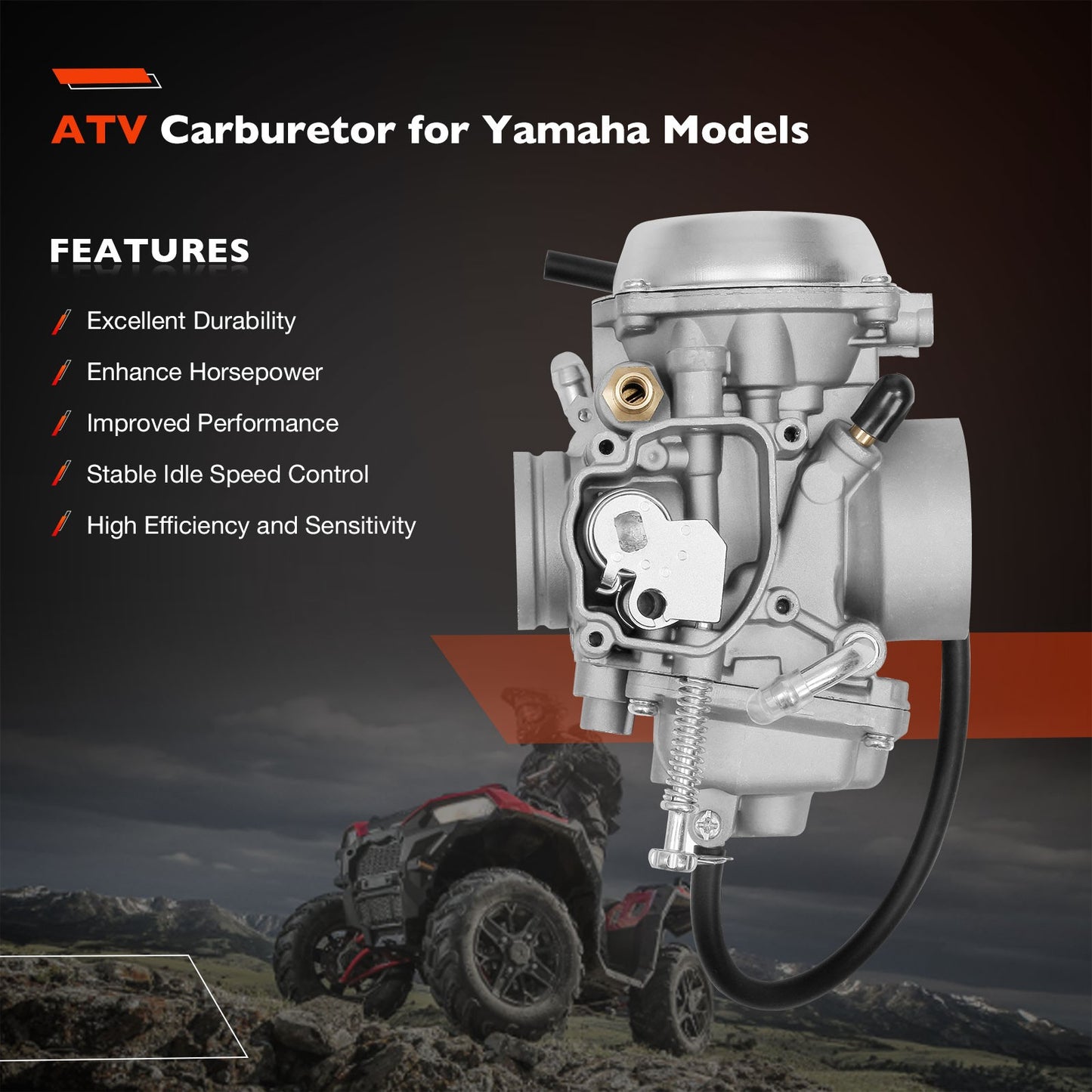 Carburetor Carb For Polaris Sportsman 500 300 400 Magnum 425 Ranger 500 425 400