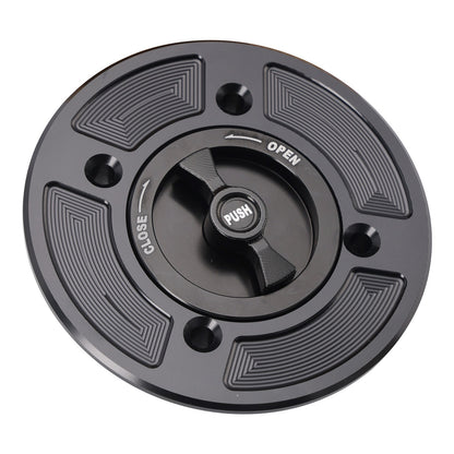 QUICK-TURN TANK GAS FUEL CAP FOR KAWASAKI ZX-10R ZX10R 2021 2022 2023 2024 2025