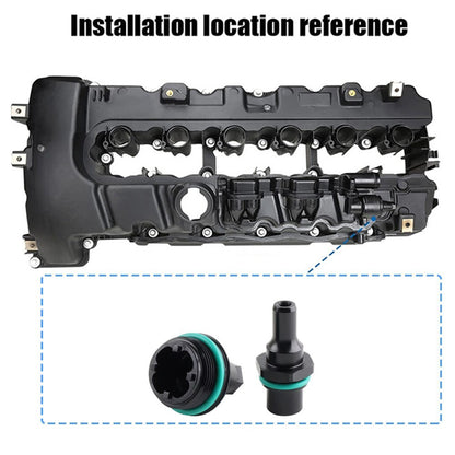 Upgraded Performance PCV Valve Replacement For BMW N54 135i 335i 535i 740i X6 Z4