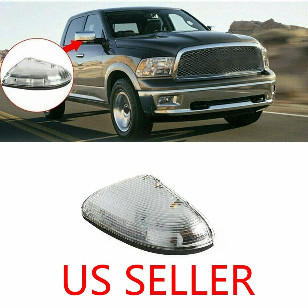 For 2014-2018 Dodge Ram Right Side Passenger Mirror Turn Signal Lamp Replacement