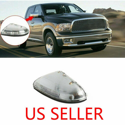 For 2014-2018 Dodge Ram Right Side Passenger Mirror Turn Signal Lamp Replacement