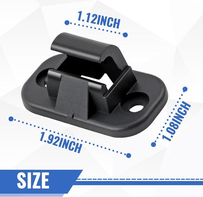 2PCS Sun Visor Clip 1836267000 Fits For Freightliner Cascadia 09-20 M2-106 08-20