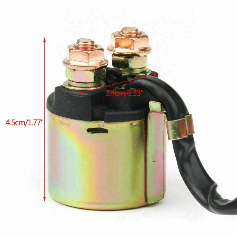 Starter Solenoid Relay Ignition For Honda TRX90 TRX200 TRX350 450 TRX500 4x4
