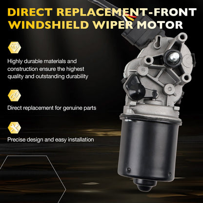 Front Windshield Wiper Motor For 04-12 Chevy Colorado GMC Canyon Isuzu i280 i290