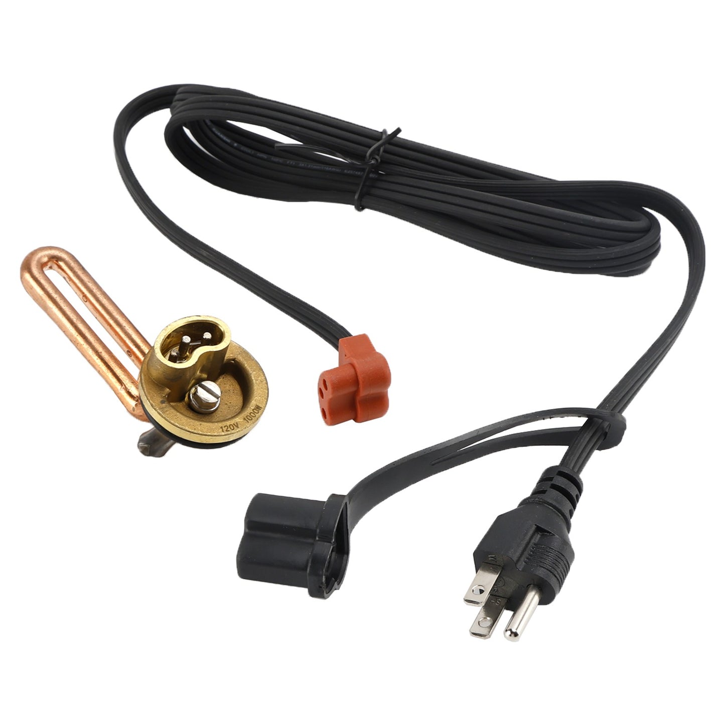 3100043 Engine Block Heater for Ford F250 F350 6.9 & 7.3 83-94 120V 1000W