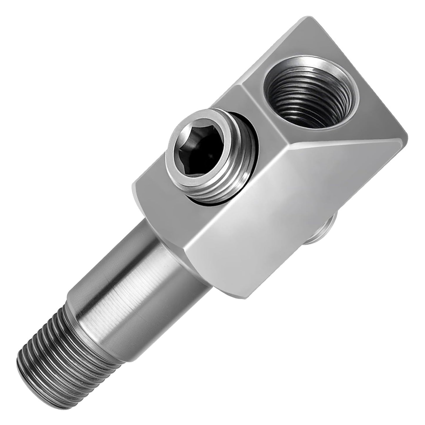 Oil Pressure Sensor Thread Adapter for GM/Chevy 305/350 Engines 45?? 90?? Port