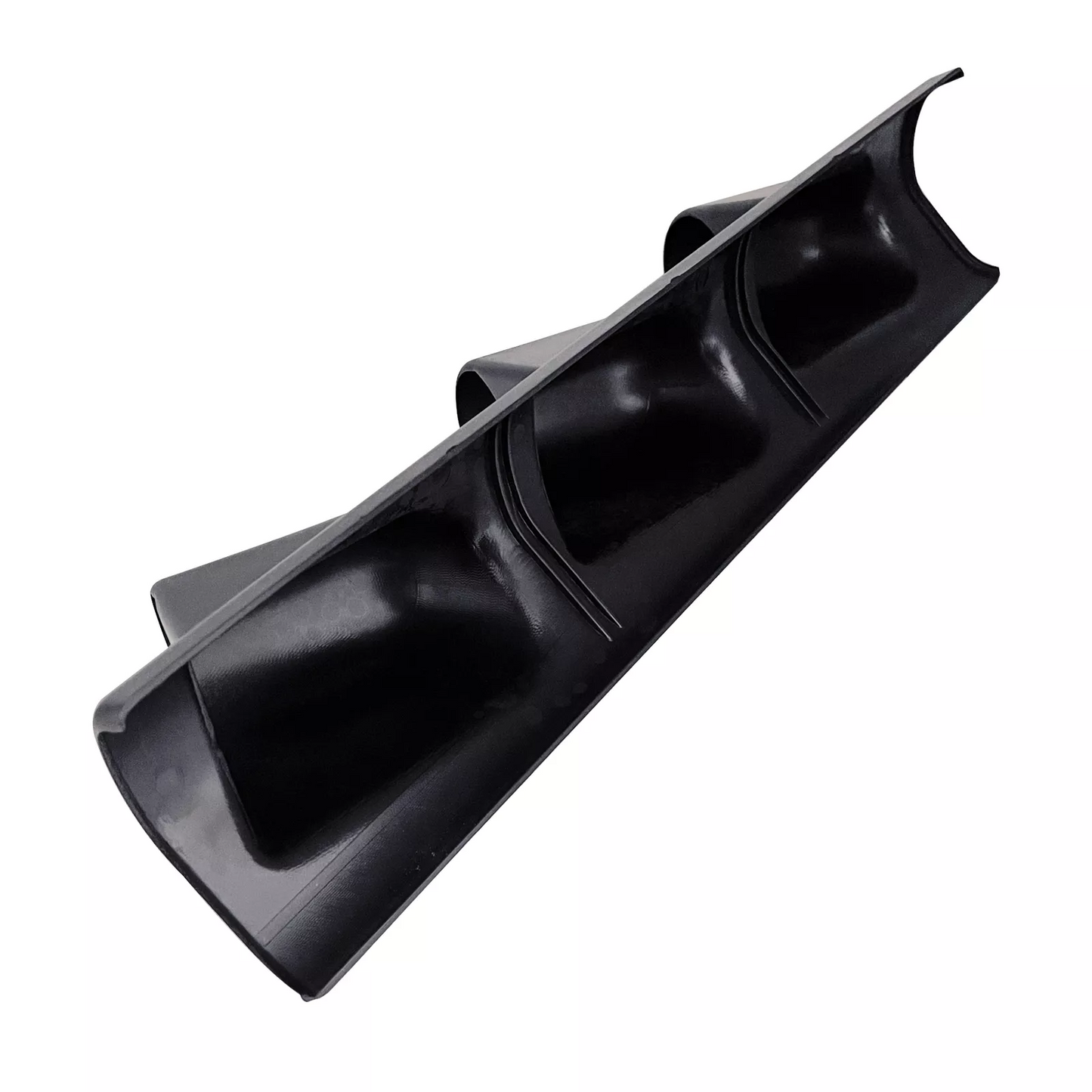 Universal 2" 52mm Triple 3 Hole A-Pillar Gauge Meter Pod Holder Display Race