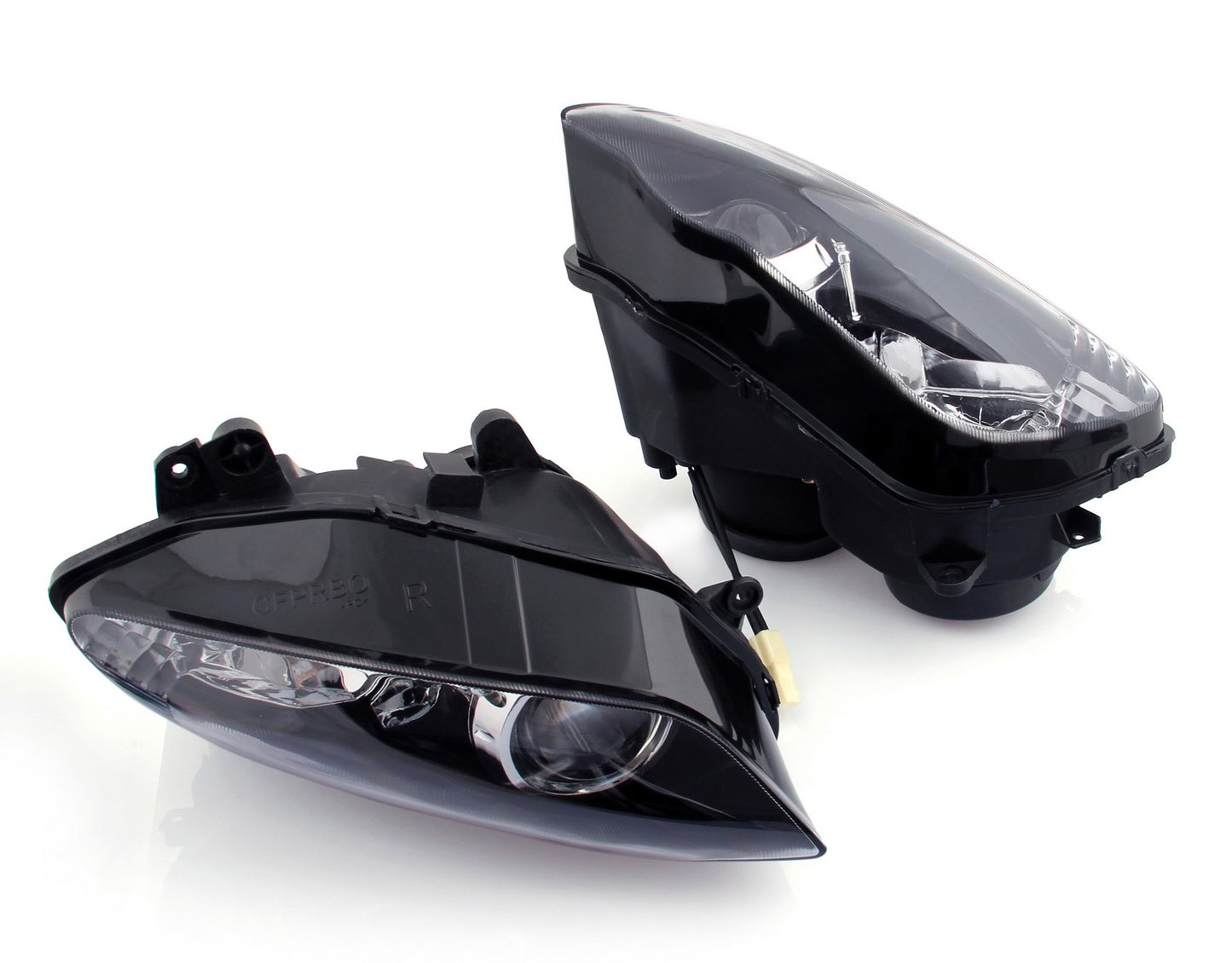 Headlamp Headlight Guard Protector Grill Led Clear For Yamaha Yzf R1 1000 04-06