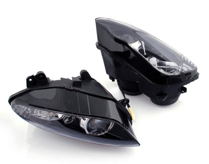 Headlamp Headlight Guard Protector Grill Led Clear For Yamaha Yzf R1 1000 04-06