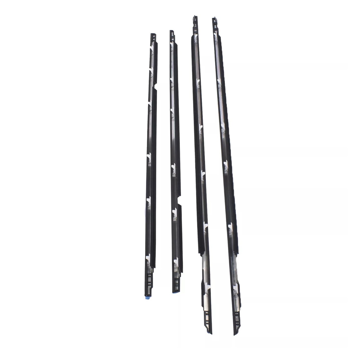 4PCS Door Belt Molding For Toyota Land Cruiser Lexus LX450 FJ80/ FZJ80/ HDJ80