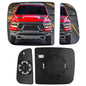 Passenger Right Upper & Lower Side Mirror Glass w/ Holder For 2010-2020 RAM 1500