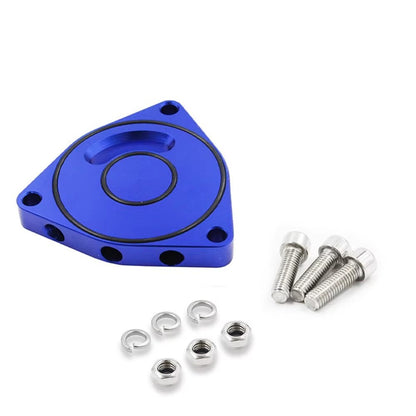 Turbo Blow Off Valve Plate Spacer For 2015-21 Honda Civic 1.5T Coupe BOV Billet