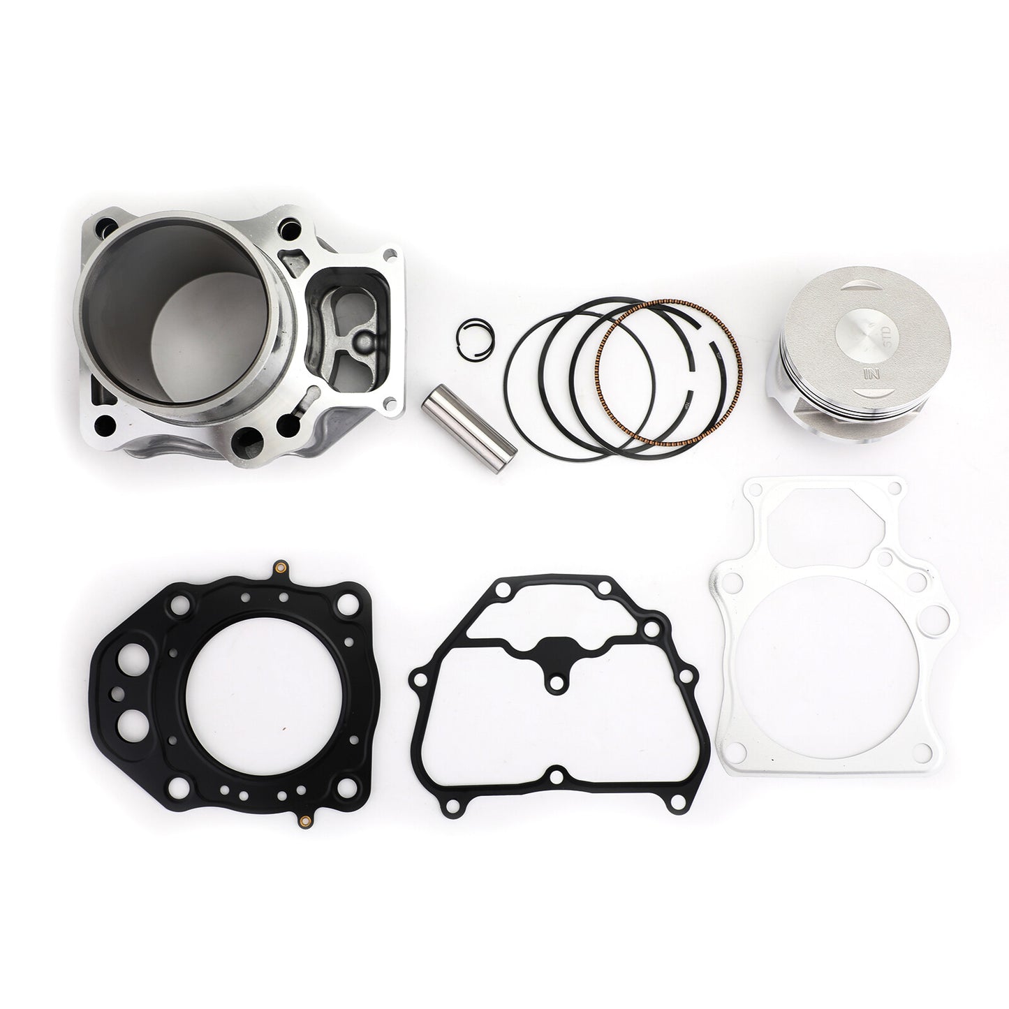 Top End Rebuild Kit Cylinder Piston Gaskets For Honda Rancher 420 TRX420 2007-20