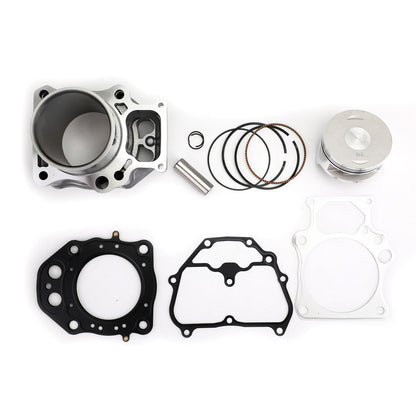 Top End Rebuild Kit Cylinder Piston Gaskets For Honda Rancher 420 TRX420 2007-20