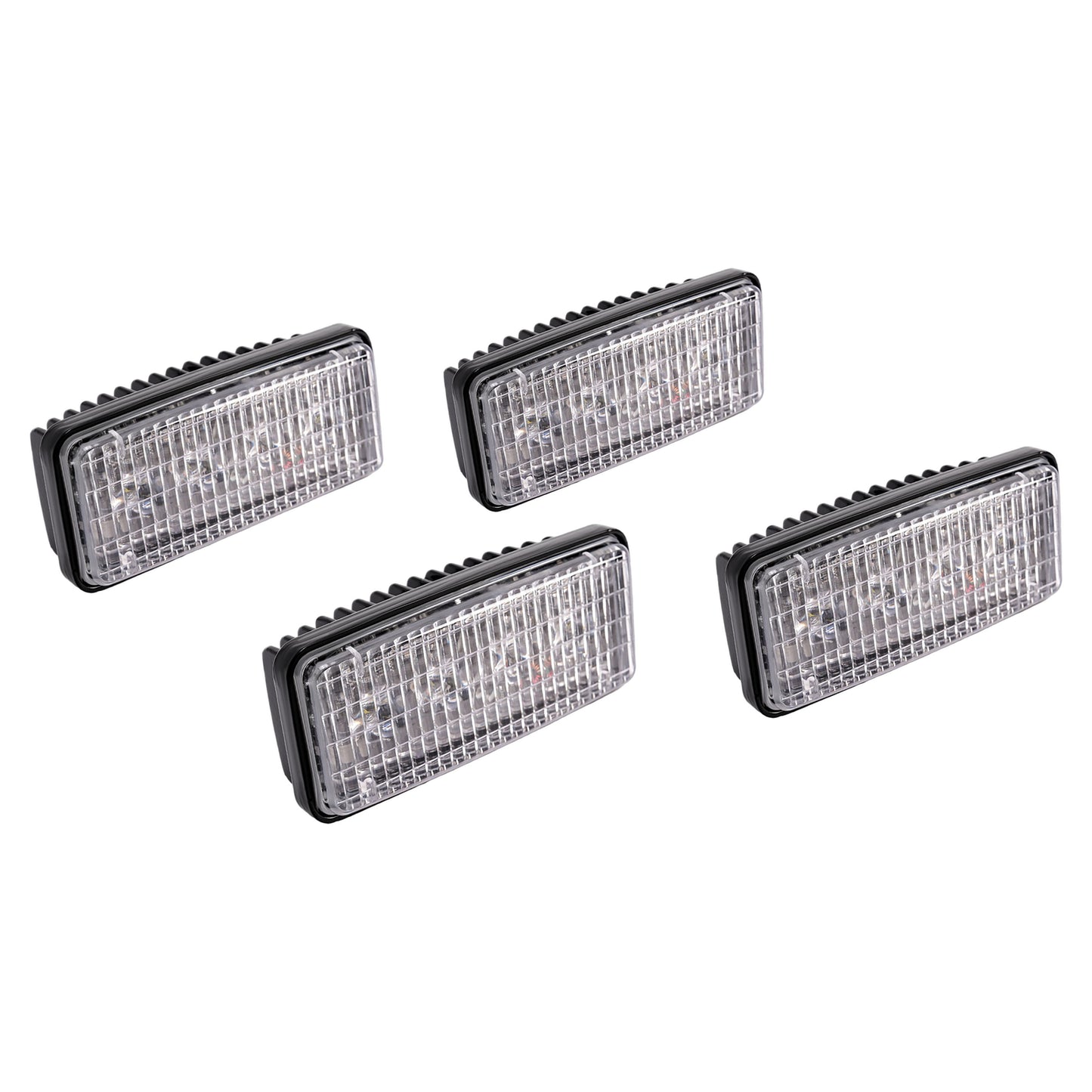 Solid Spare #RE306510 Replaces Upper Cab Light Lamp For John Deere 8100, 8200, 8300, 8400