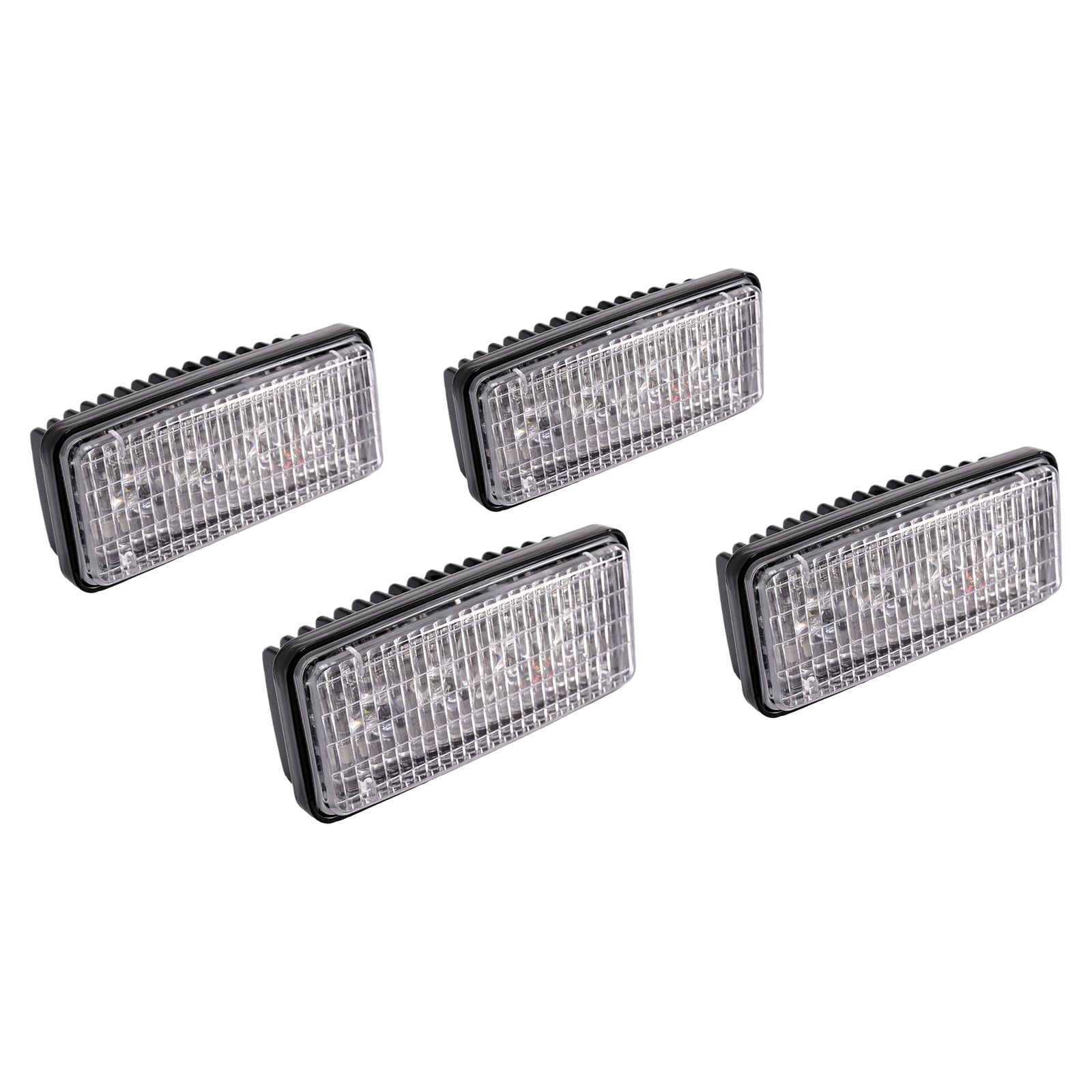 Solid Spare #RE306510 Replaces Upper Cab Light Lamp For John Deere 8100, 8200, 8300, 8400