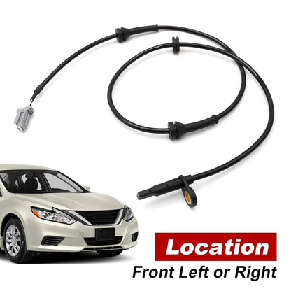 2 ABS Wheel Speed Sensor Rear Left & Right Fit:Altima 2013-2018 Maxima 2015-2020
