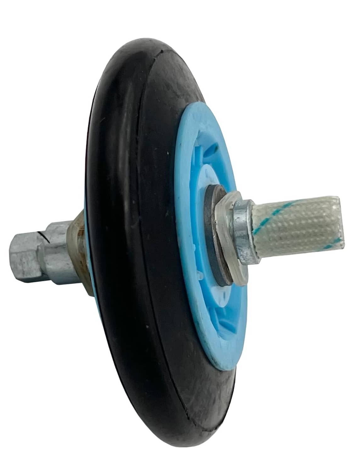 Solid Spare Dryer Roller Wheel Assy Replaces GE WE03X10016 WE01X10385 WE12M39 WE01X10386