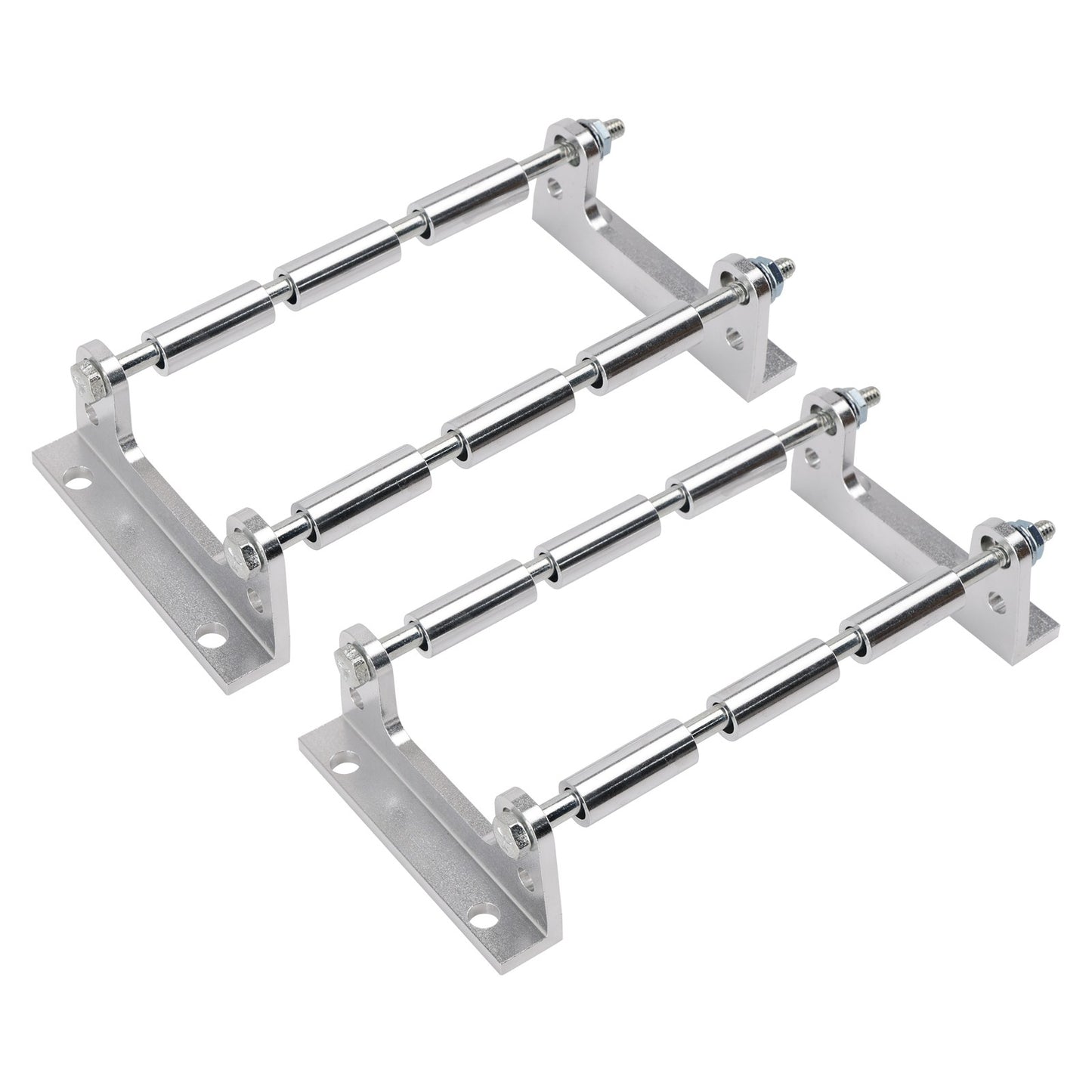 551532 Remote Mount Coil Relocation Brackets D580 D510C For LS LSX LS LS1 Swap