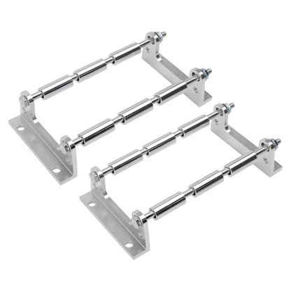 551532 Remote Mount Coil Relocation Brackets D580 D510C For LS LSX LS LS1 Swap