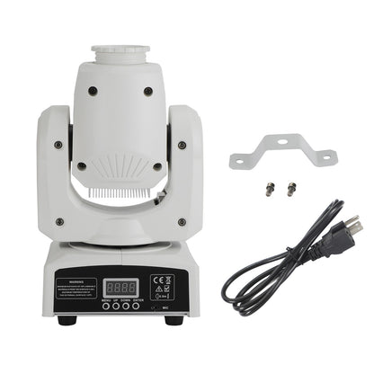Moving Head 120W 8Gobo Stage Lighting RGBW LED DJ DMX Beam Bar Party Light