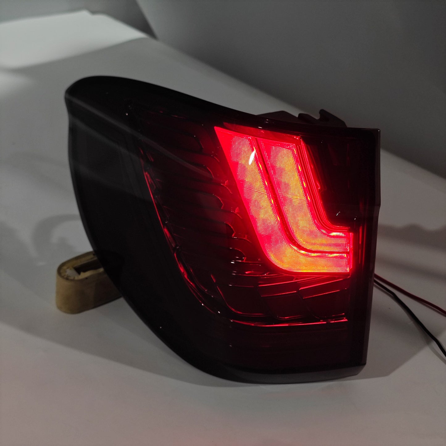 Left+Right LED Tail Light Brake Lamp For BMW X5 F15 2014-2018