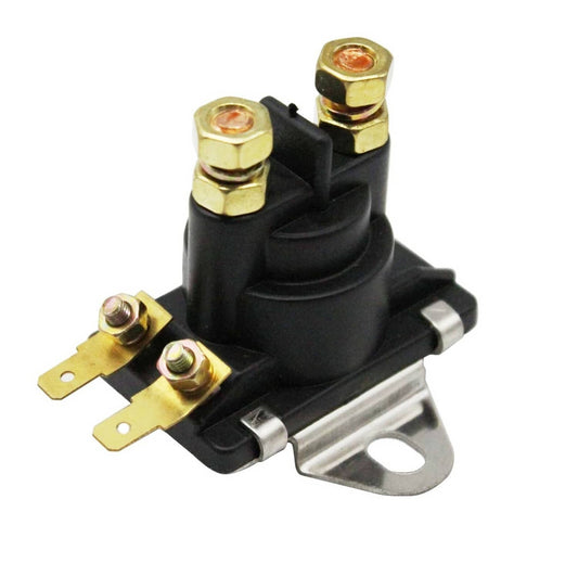Solid Spare Marine Starter Tilt Trim Relay Solenoid For Mercury MerCruiser 12V - 89-96158T