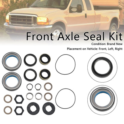 Front Axle Seal and Thrust Washer Kit Fit Ford Excursion F250 F350 1998-2004