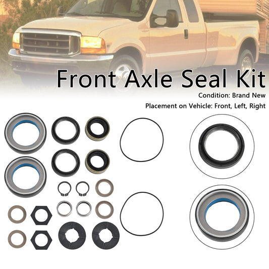 Front Axle Seal and Thrust Washer Kit Fit Ford Excursion F250 F350 1998-2004