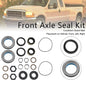 Front Axle Seal and Thrust Washer Kit Fit Ford Excursion F250 F350 1998-2004