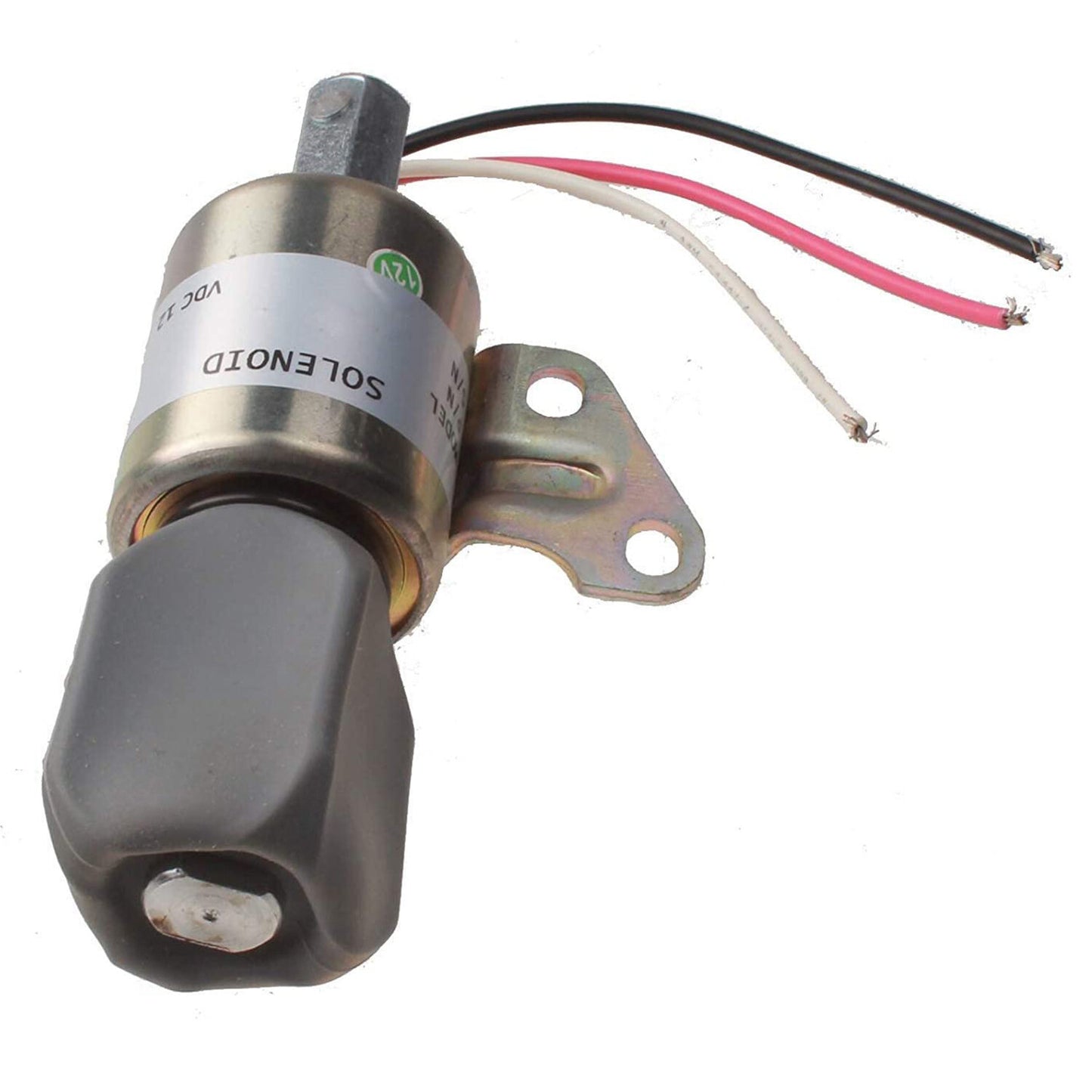 Solid Spare Stop Fuel solenoid MT313 17520-60013 1752060013 12 Volt for HAYTER Kubota Engine