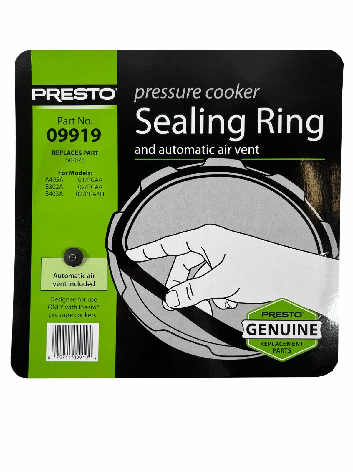 Solid Spare Presto Fry Daddy Plus Basket for Fry Daddy Plus Deep Fryers - 94846