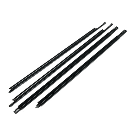 Weatherstrip Window Seal Belt For Dodge Ram 1500 2500 3500 4500 5500 2009-2021 A