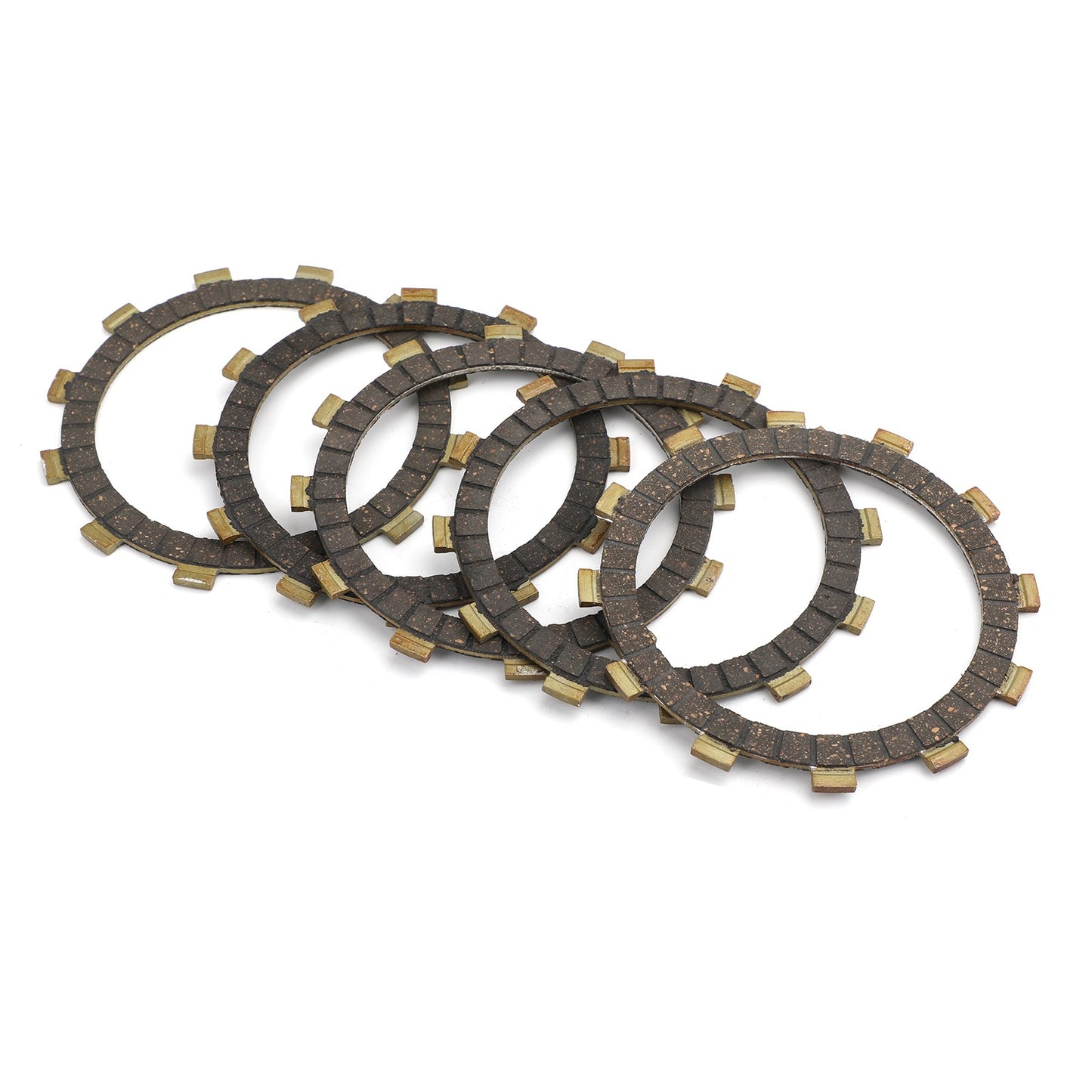 Clutch Kit Iron & Friction Plates fit for Suzuki AX100 AX115 TS100 TC100 RV90
