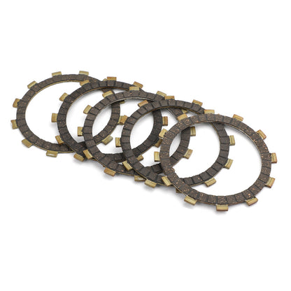 Clutch Kit Iron & Friction Plates fit for Suzuki AX100 AX115 TS100 TC100 RV90
