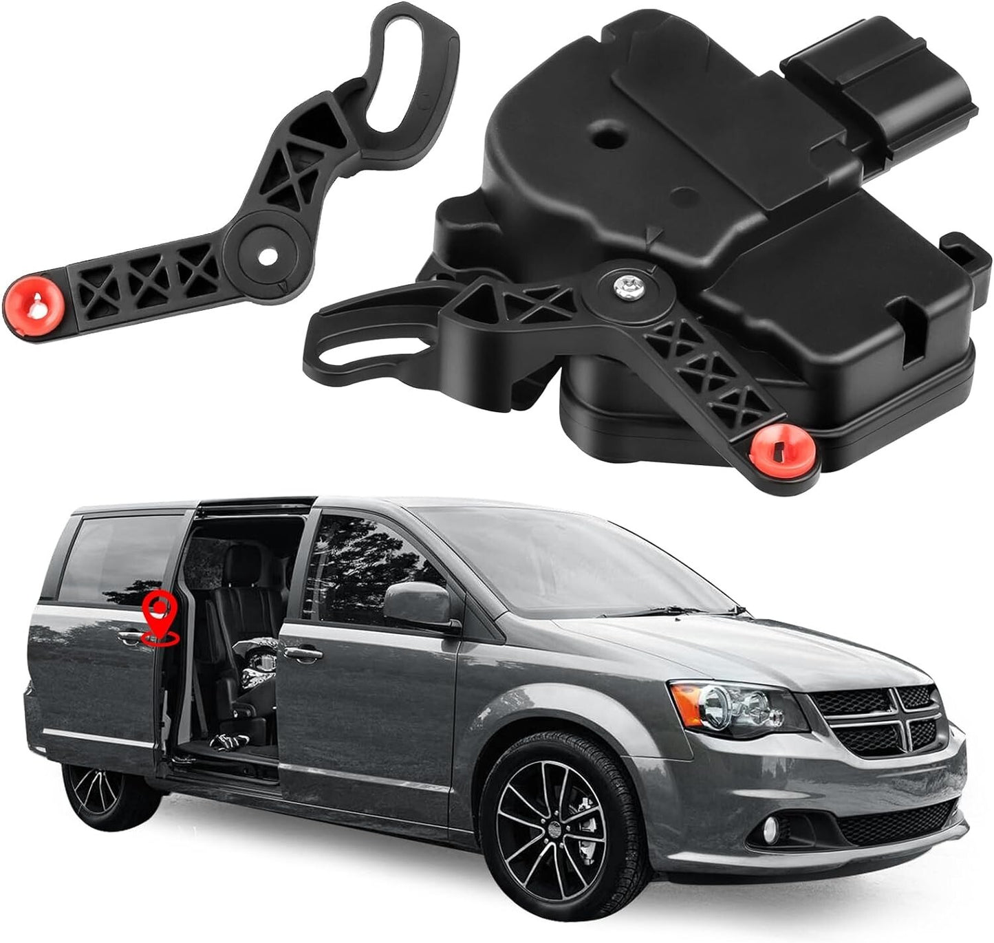 Rear Right Side Door Lock Actuator For 2011-2020 Dodge Grand Caravan 5020678AA