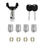 Ignition Switch Door Lock Cylinders w/ Keys For 01-07 Chevy Express GMC Savana