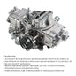4 Barrel 650 CFM Brawler Double-Pumper Carburetor Electric Choke BR-67255