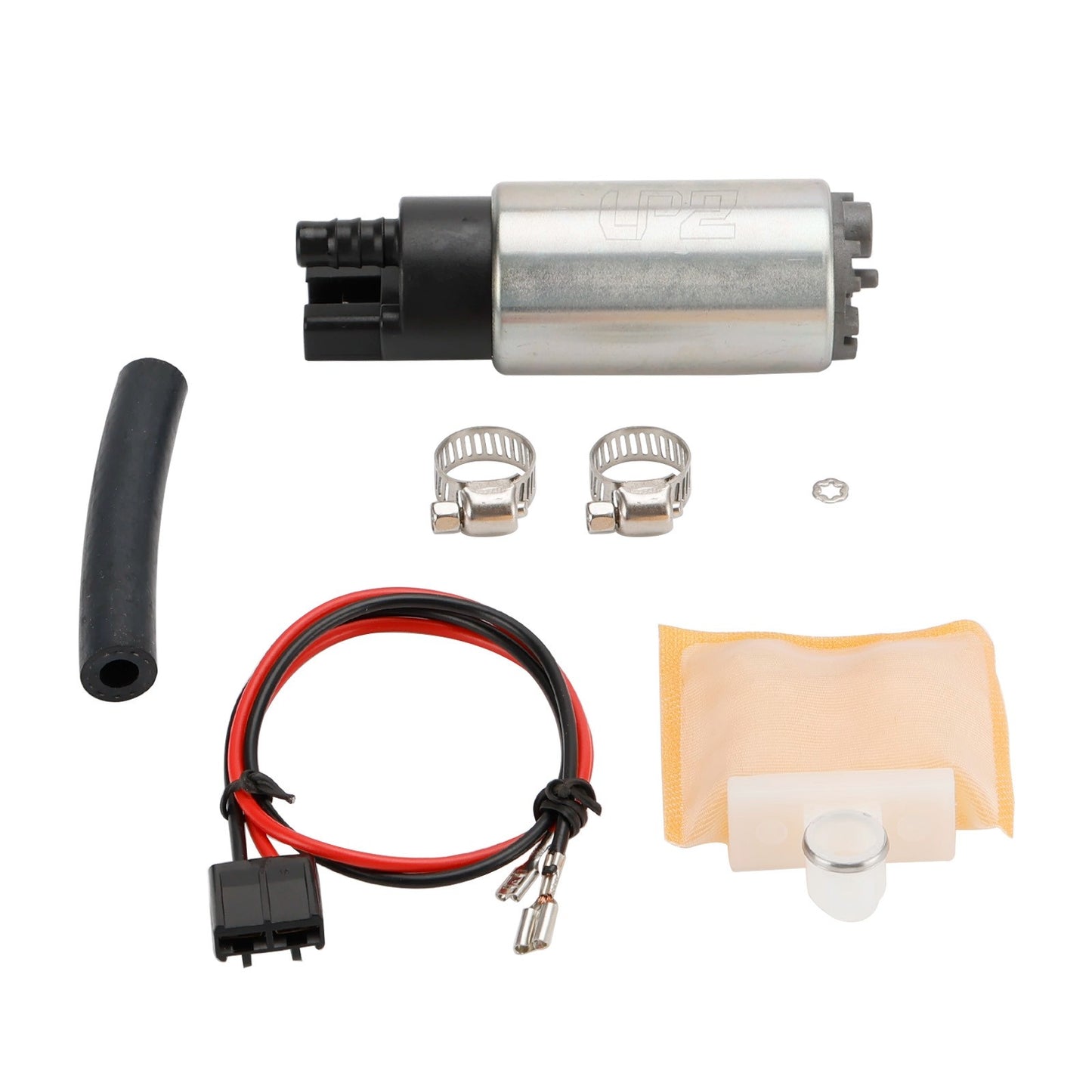 Fuel Pump Assy Fits John Deere 445 Garden Tractor AM117108 and Kawasaki FD620D