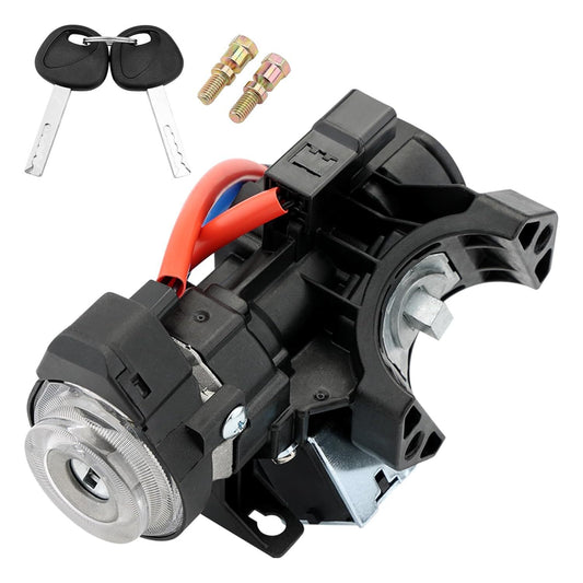 Solid Spare Ignition Switch w/ Lock Cylinder Housing Keys For 19-23 Kia Forte Soul Seltos EX