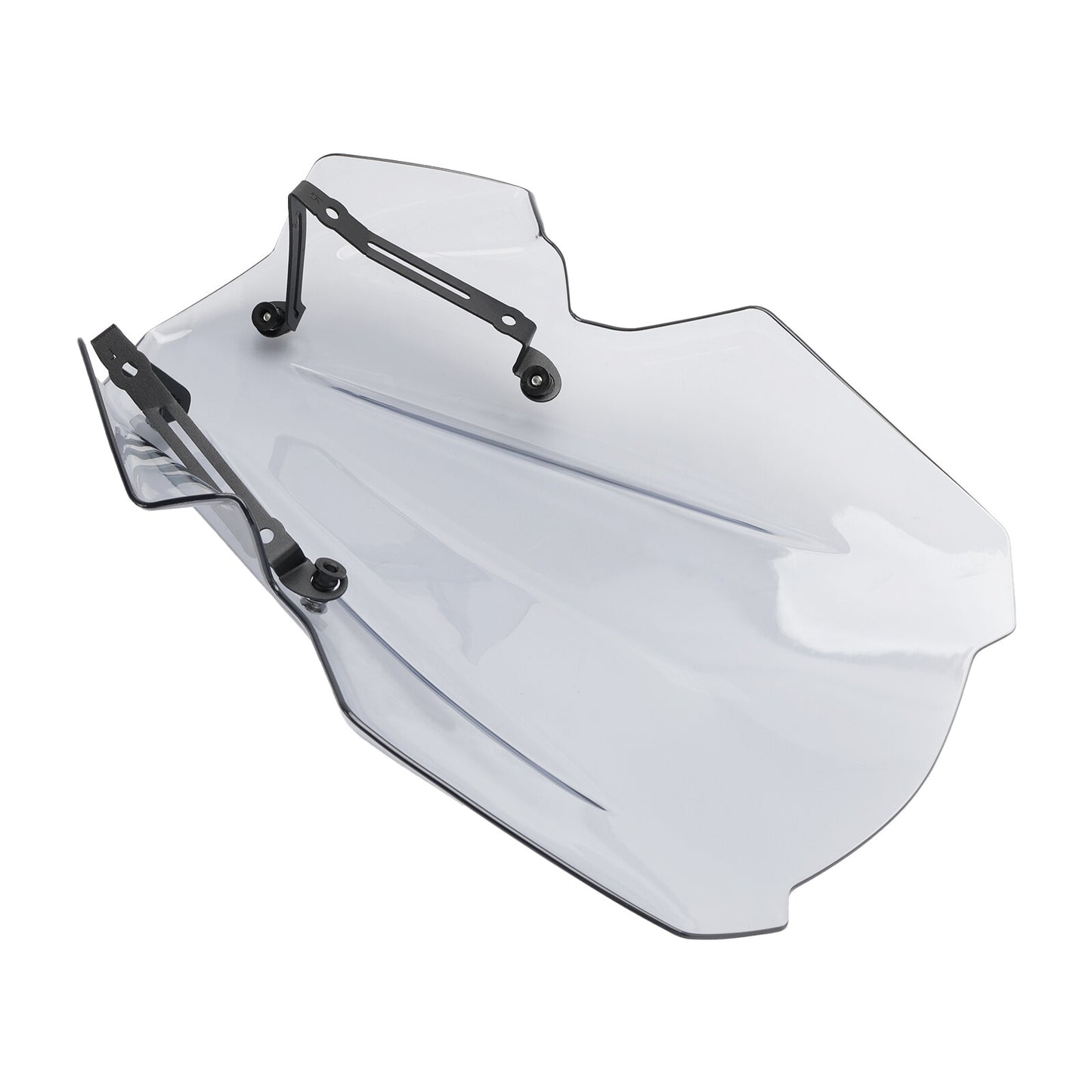 Windscreen Windshield Screen with Bracket For Kawasaki Z900 2017-2018 Clear