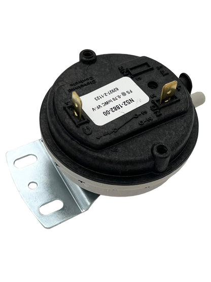 Solid Spare Pressure Switch With Bracket Replaces Nordyne Intertherm Miller 632489