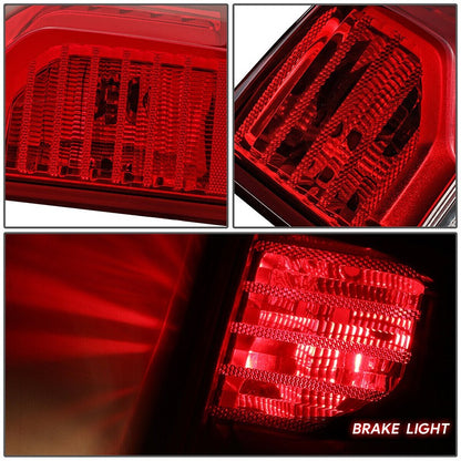 [Non-LED] For 2019+ Chevy Silverado 1500 Tail Light Lamp W/Bulb Driver Left Side